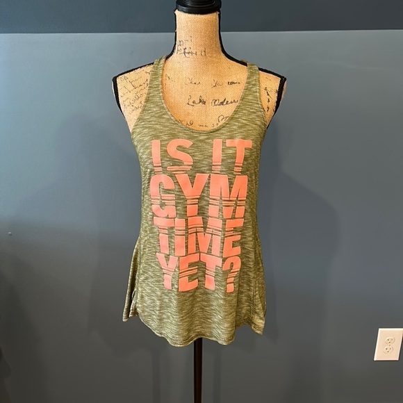 #EVCR Tops - #EVCR athletic tank top size large women’s